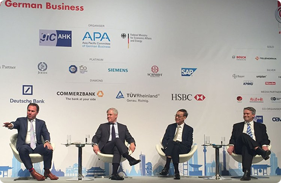 Asia-Pacific Conference of German Business, Hong Kong