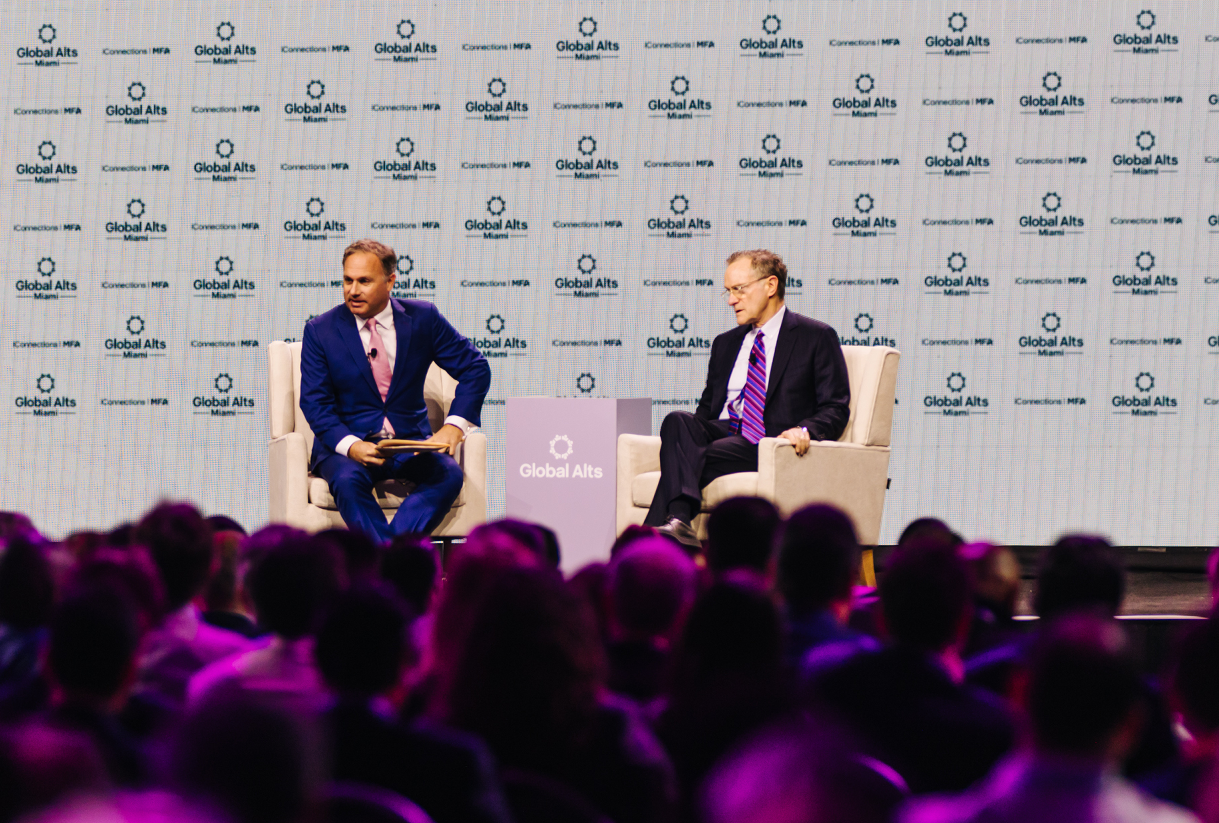 Howard Marks, Chairman Oaktree Capital, Global Alts, Miami